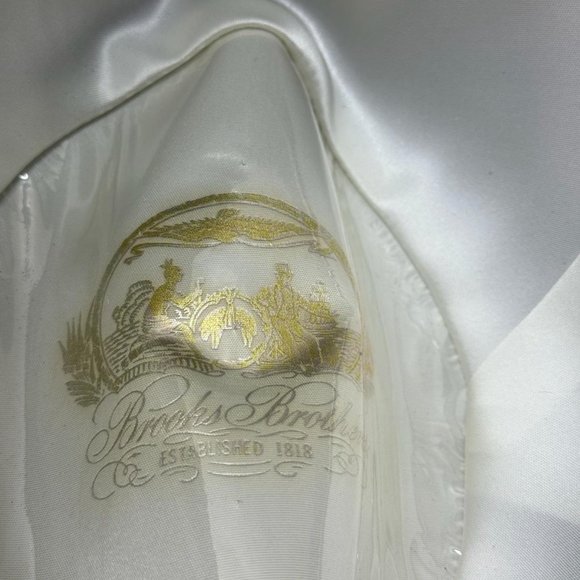 Vintage Brooks Brothers Fedora Hat Size 7 Felt Feather Band - Picture 8 of 11